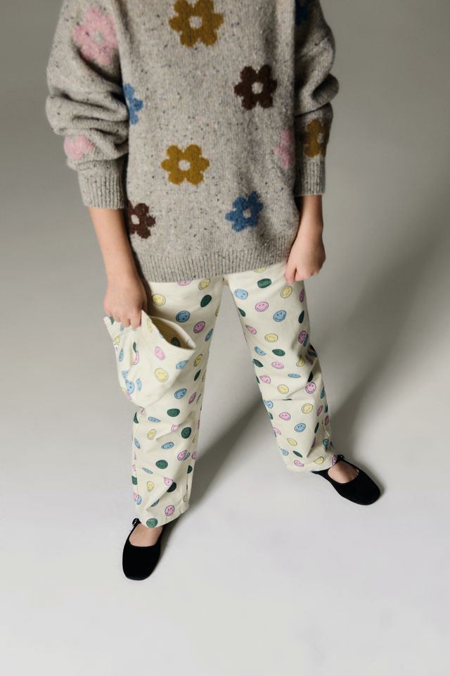 the new society Happy Place Pant SmileyWorld® Outlet online