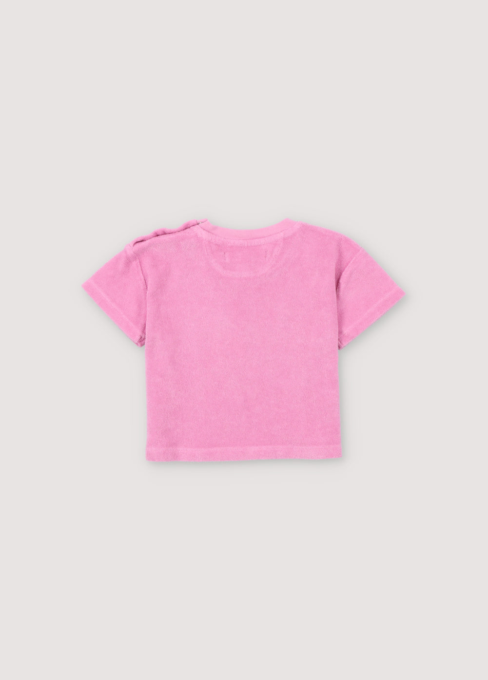 the new society Briseis Baby Tee Hibiscus Mejor oferta