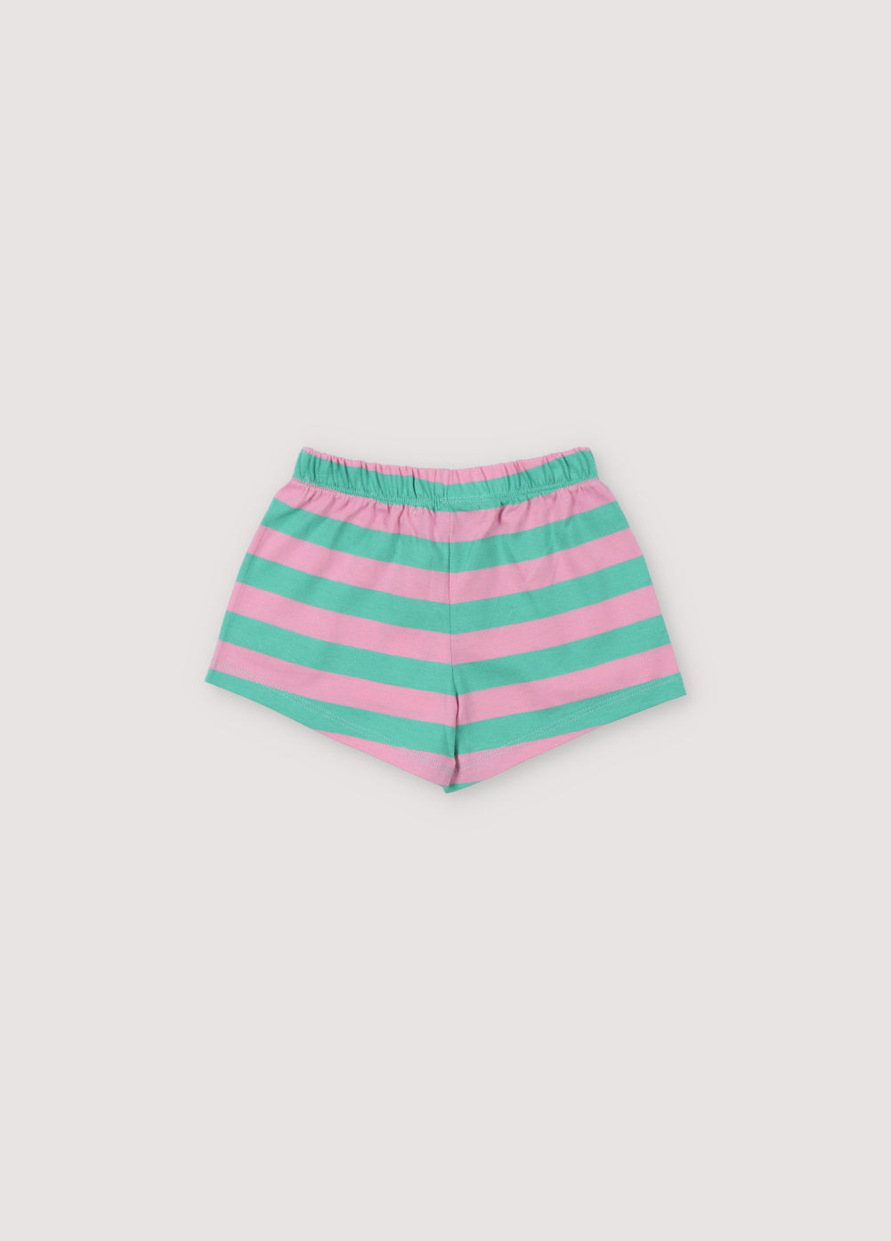 the new society Smiley Baby Short Stripes Hibiscus Rebajas top