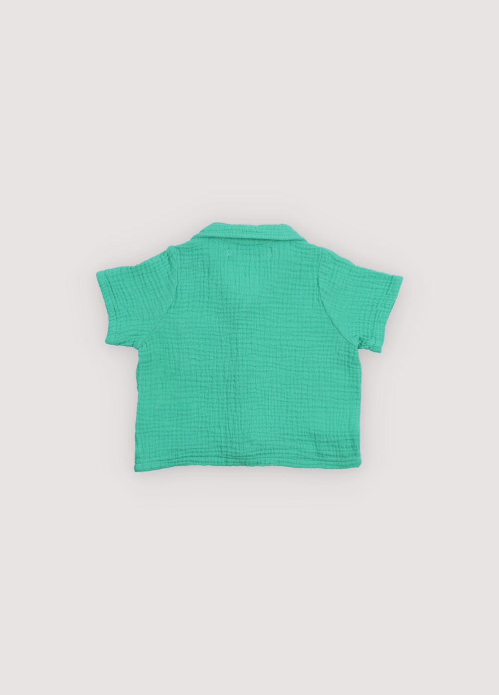 the new society Spyros Baby Shirt Jade Oferta especial