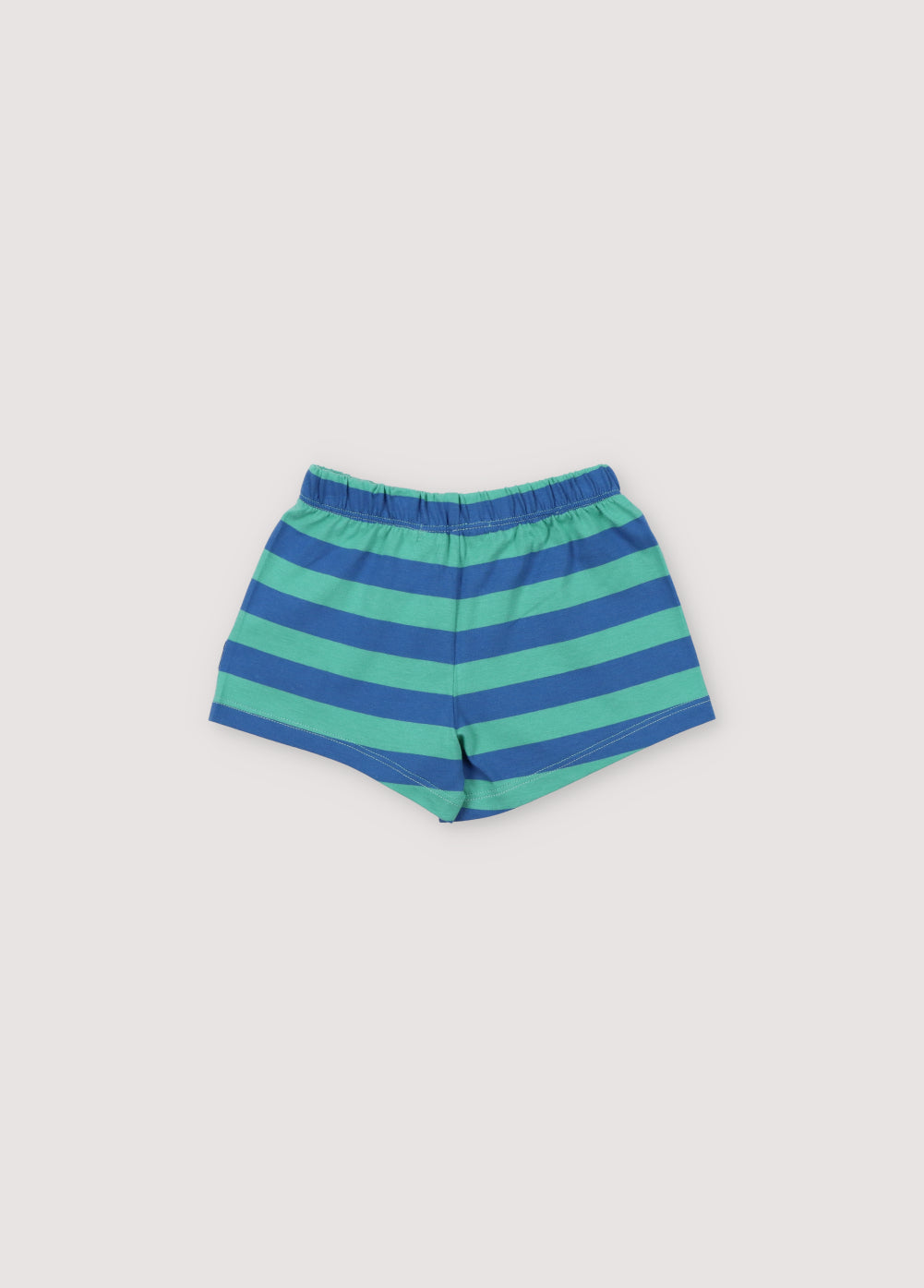 the new society Smiley Baby Short Stripes Cobalto COMPRAR AHORA