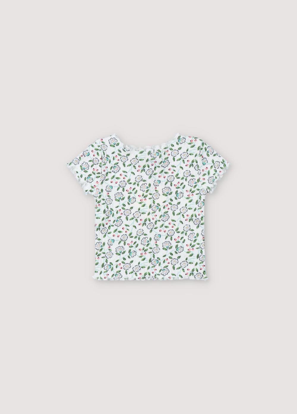 the new society Nicolette Baby Tee Jasmine Flowers estampado Solo queda un día