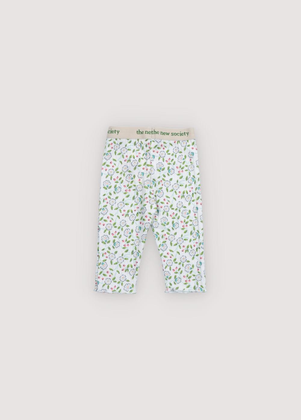 the new society Nicolette Baby Legging Jasmine Flowers estampado Superdescuento