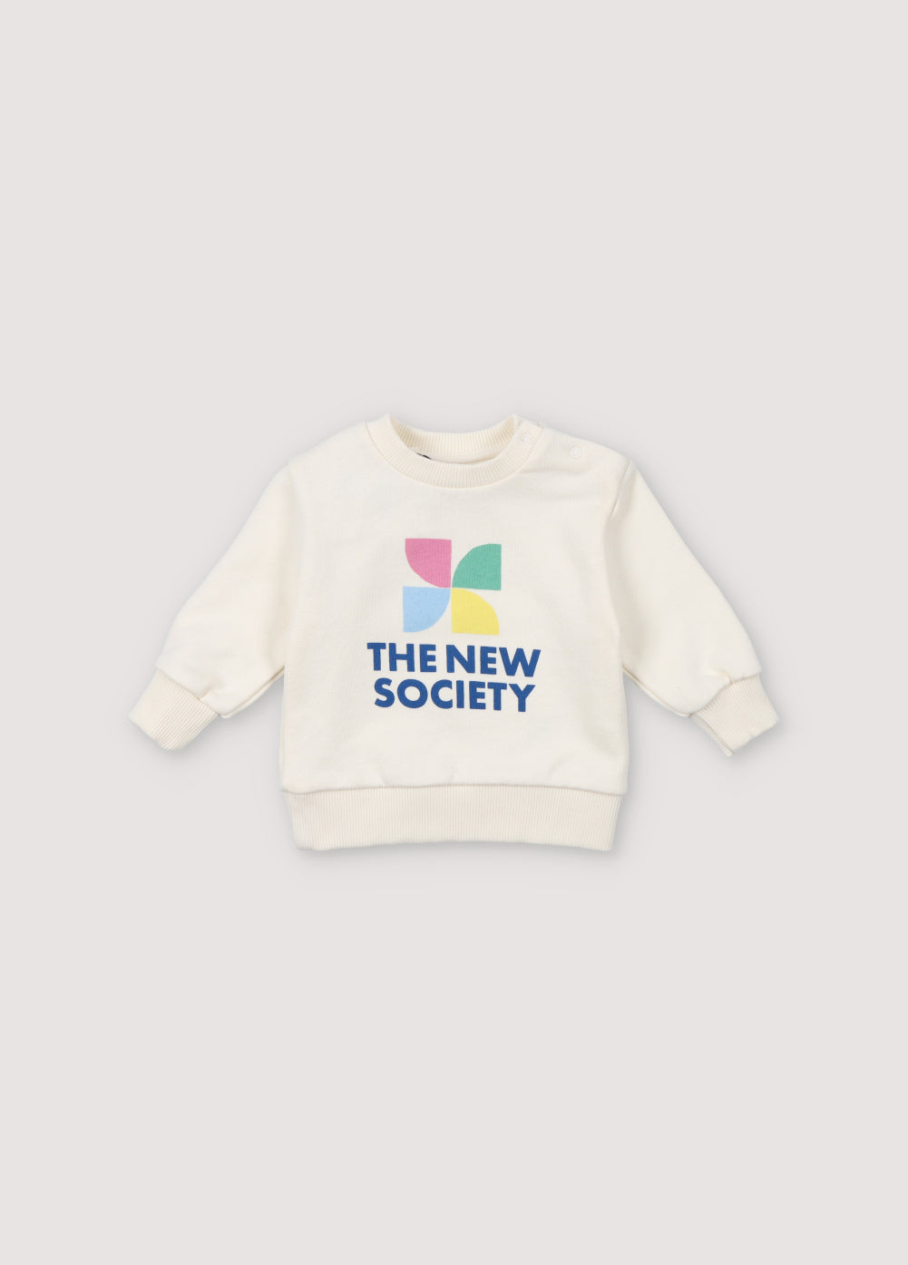 the new society Coconut de sudadera de bebé mykonos