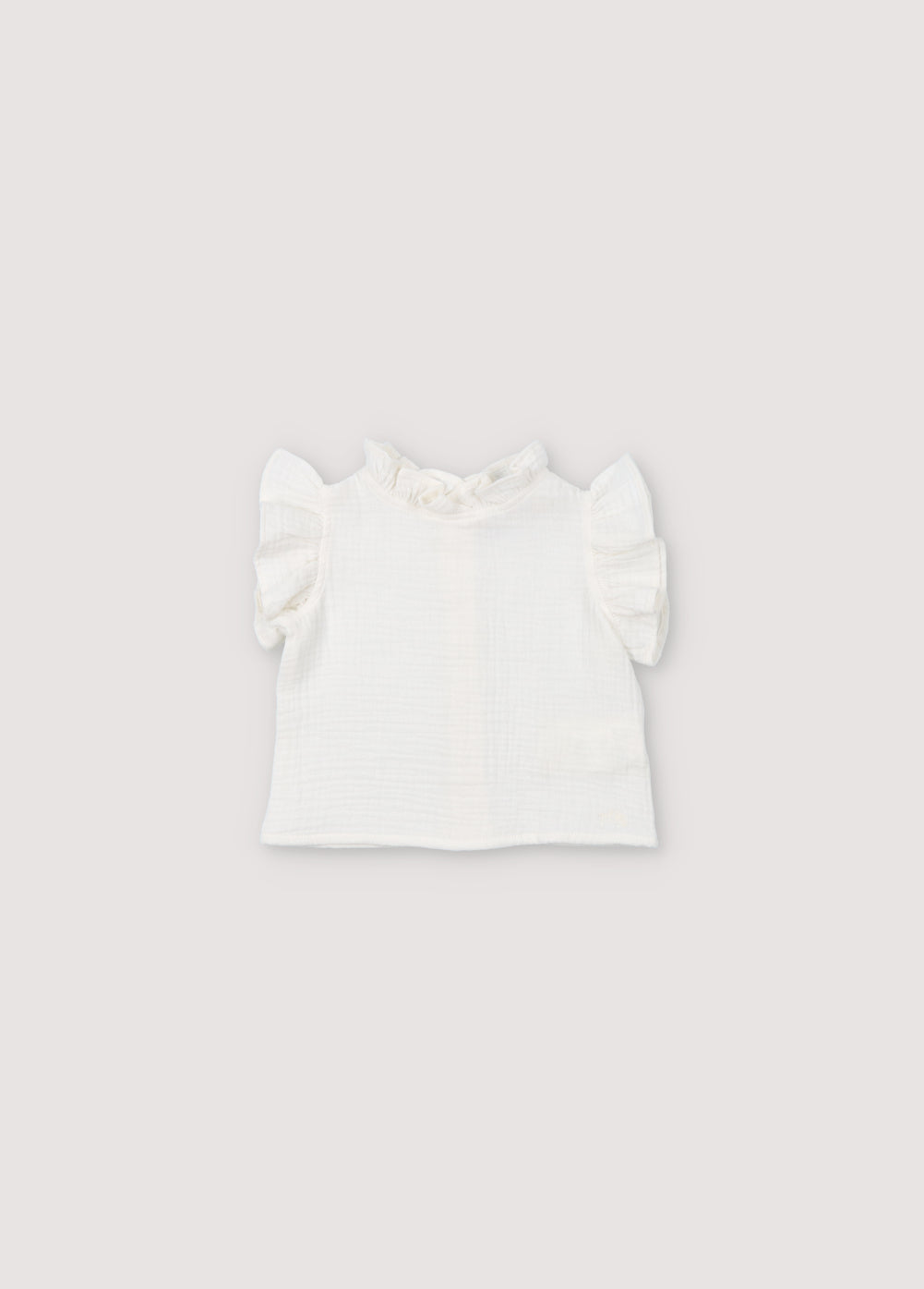 the new society Spyros Baby Blusa Coconut