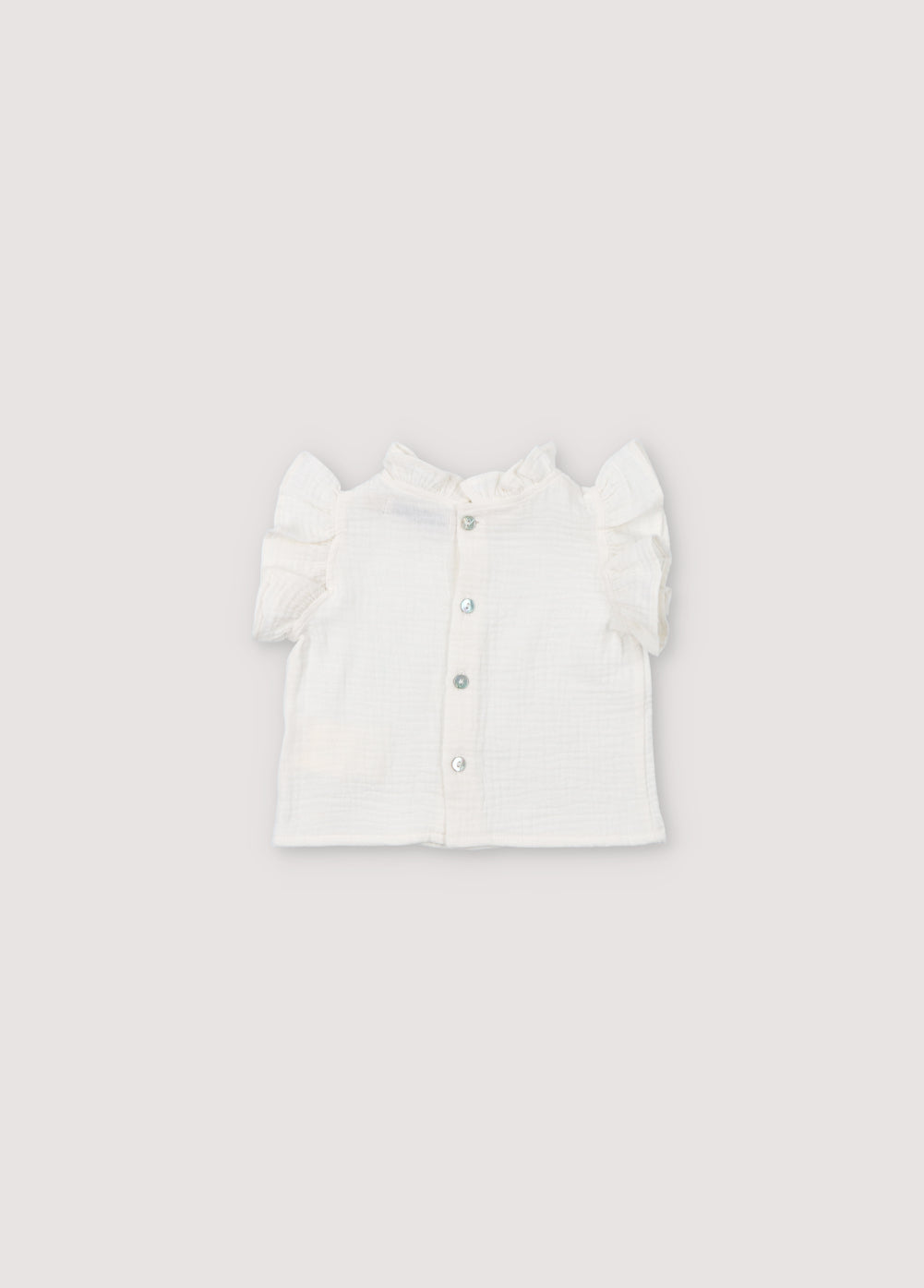 the new society Spyros Baby Blusa Coconut Envío internacional gratuito