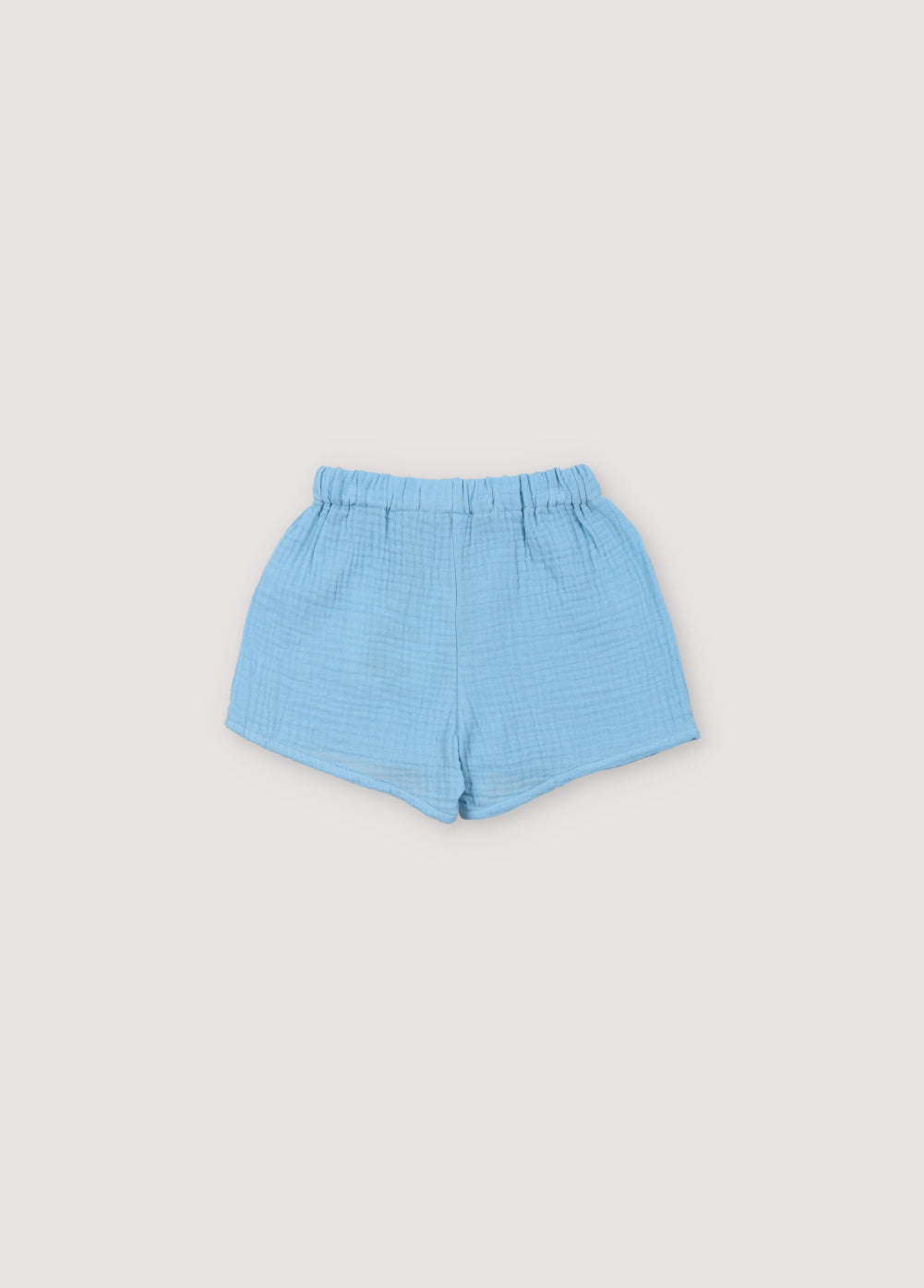 the new society Spyros Baby Short Powder Blue Última moda