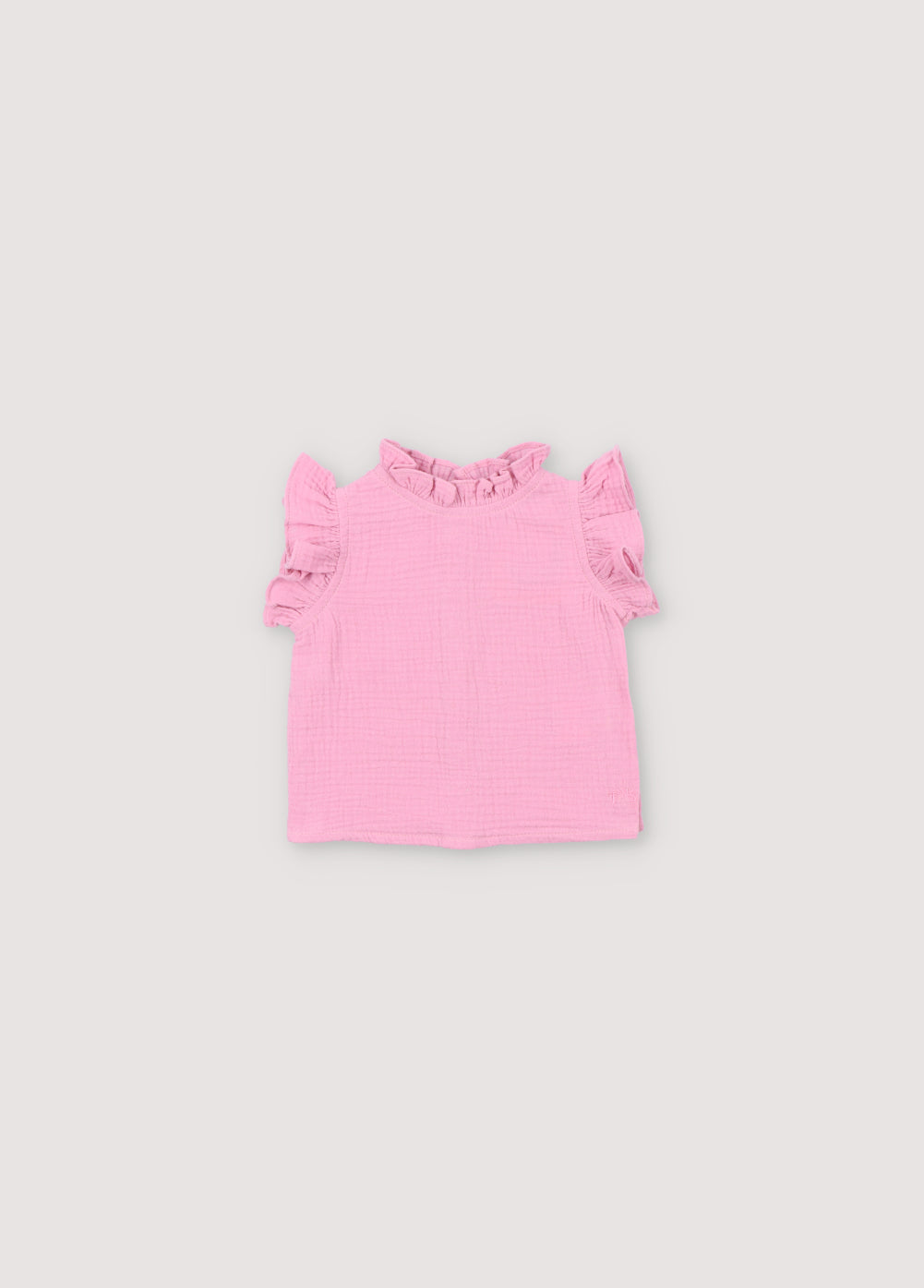 the new society Spyros Baby Blusa Hibiscus
