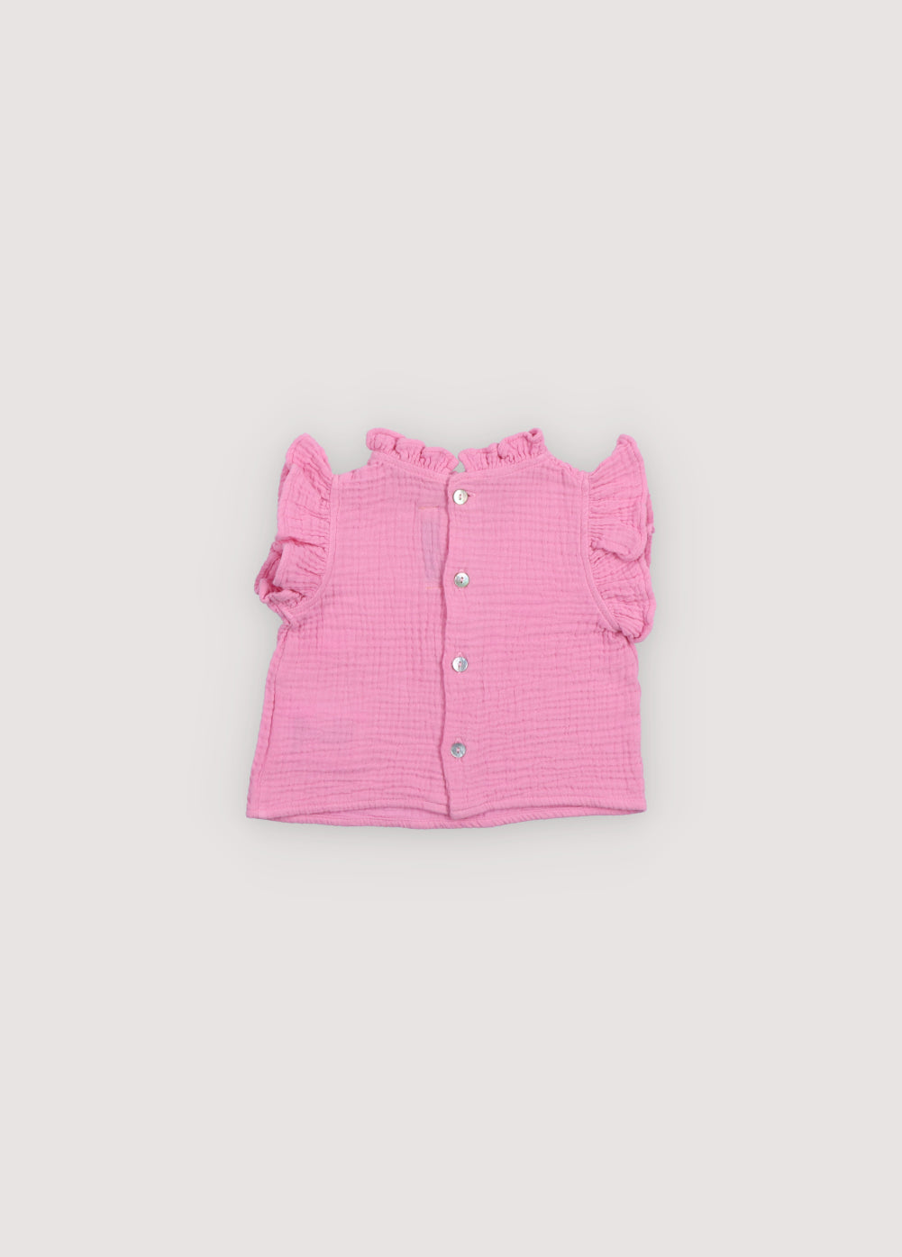 the new society Spyros Baby Blusa Hibiscus Descuento por venta flash