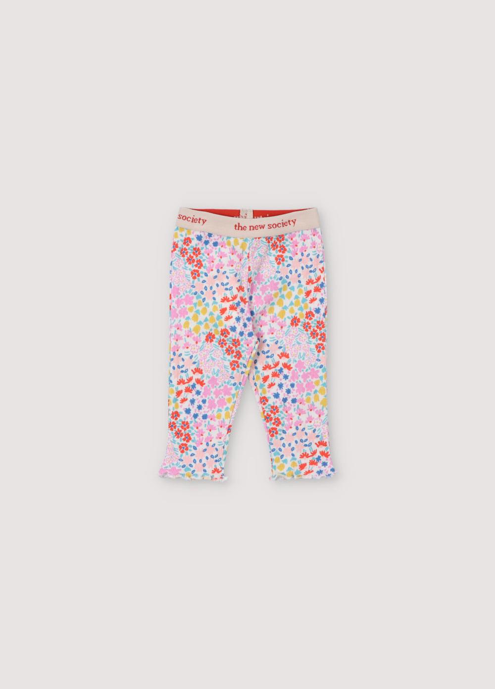 the new society Nicolette Baby Legging Anemone Print Rebajas de fin de temporada