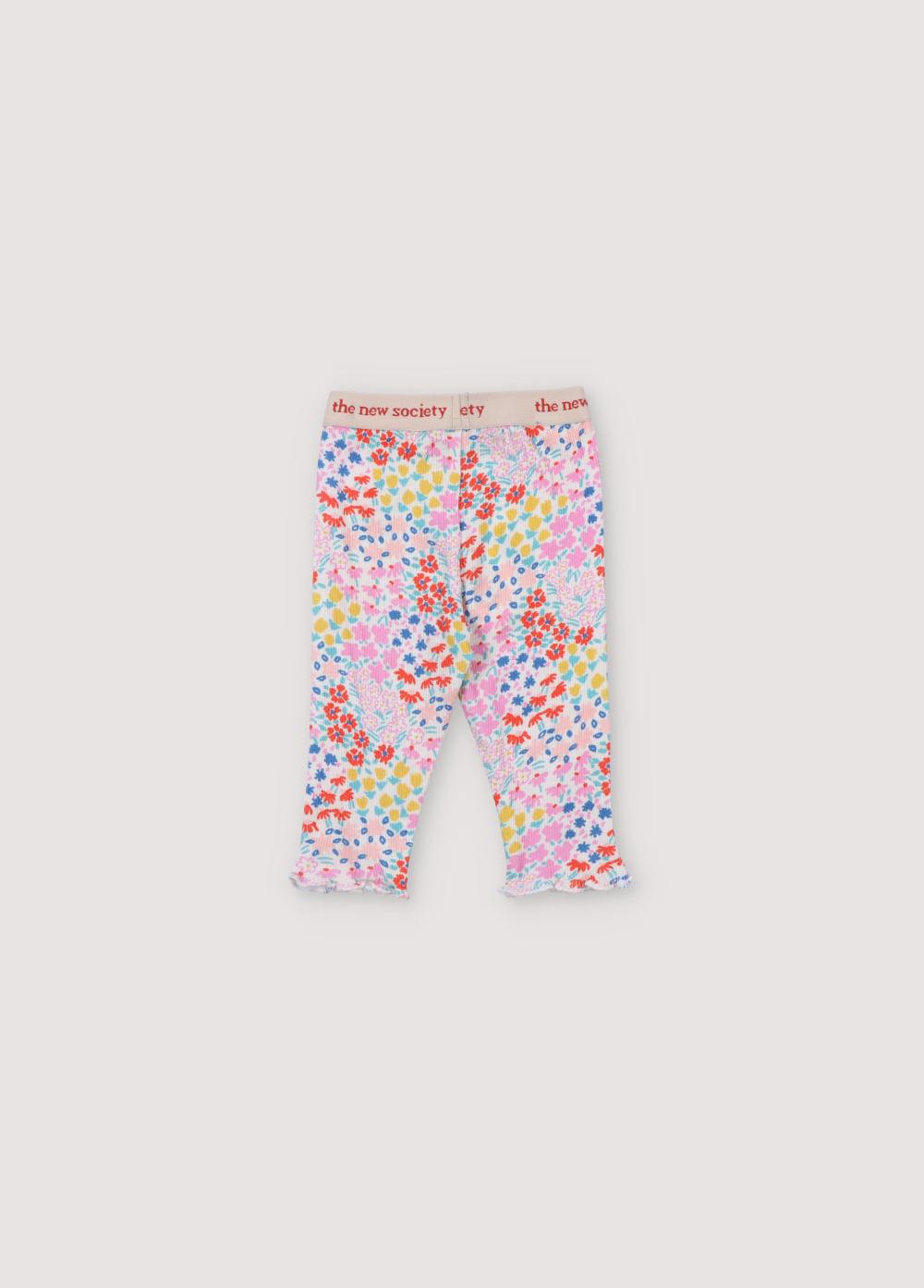 the new society Nicolette Baby Legging Anemone Print Rebajas de fin de temporada