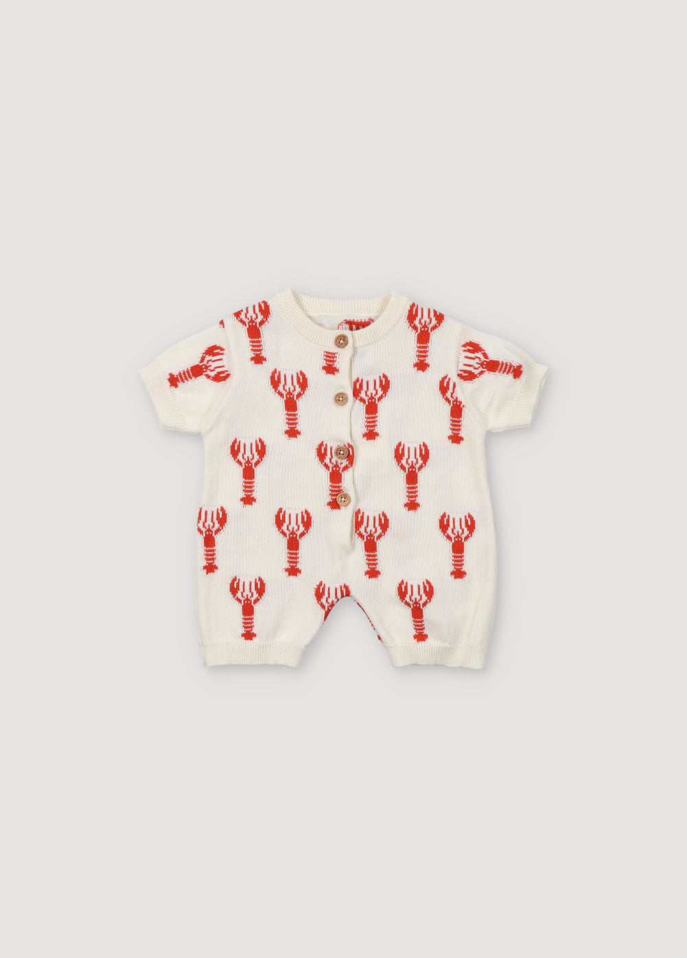 the new society Oia Baby Rompper