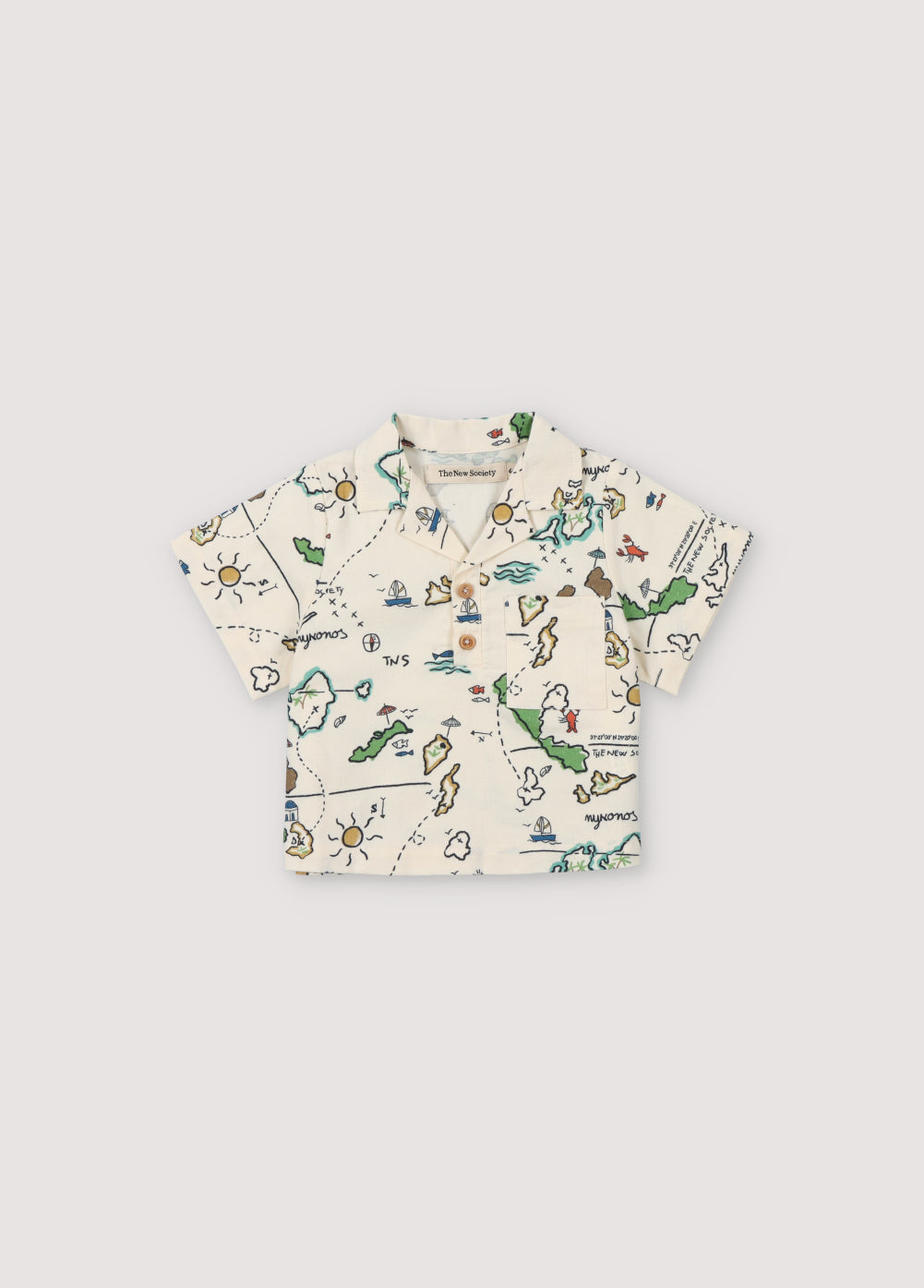 the new society Camisa de bebé Arkoi