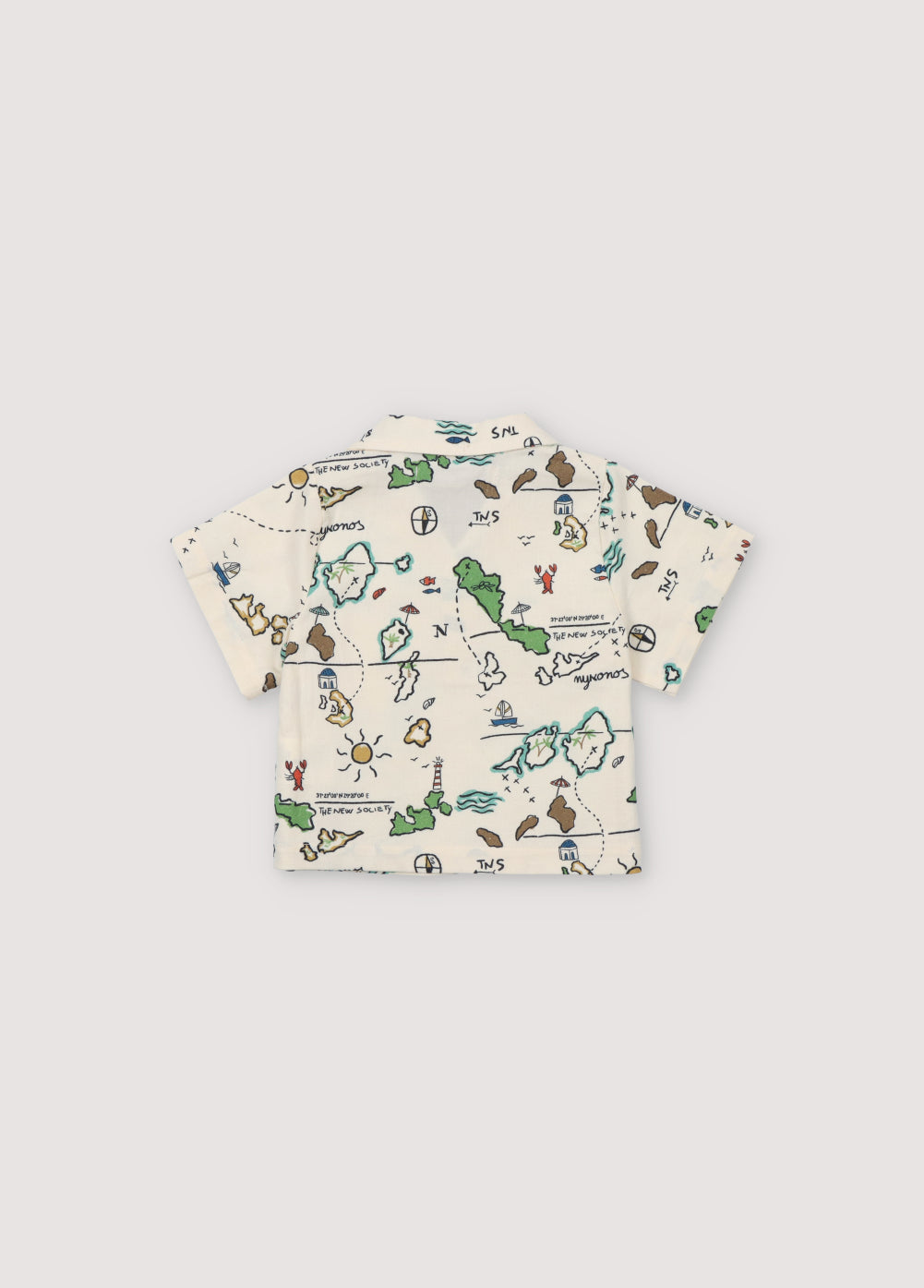 the new society Camisa de bebé Arkoi Ofertas