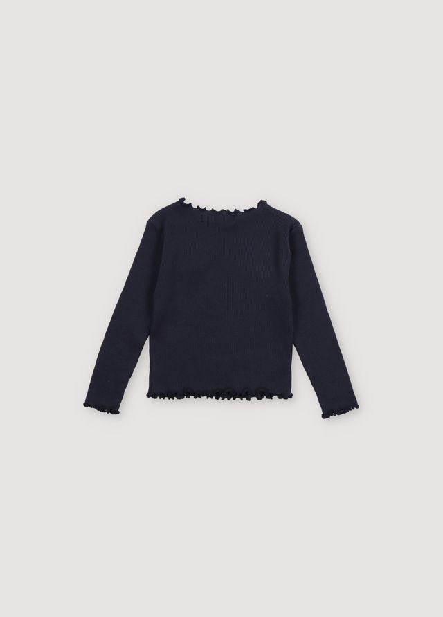 the new society Singapur Baby Tee Midnight Navy Los más vendidos