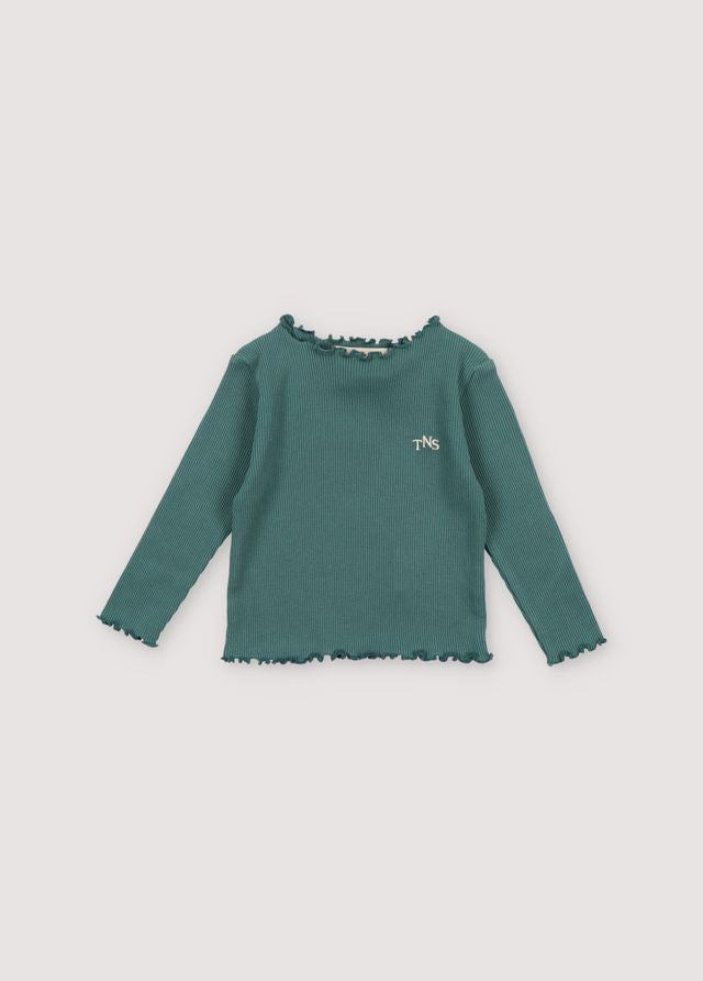 the new society Tee Azure de Singapur Baby Tee Azure