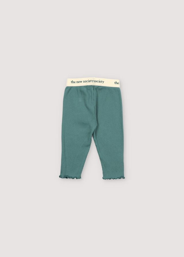 the new society Singapur Baby Legging Azure Teal Descuento