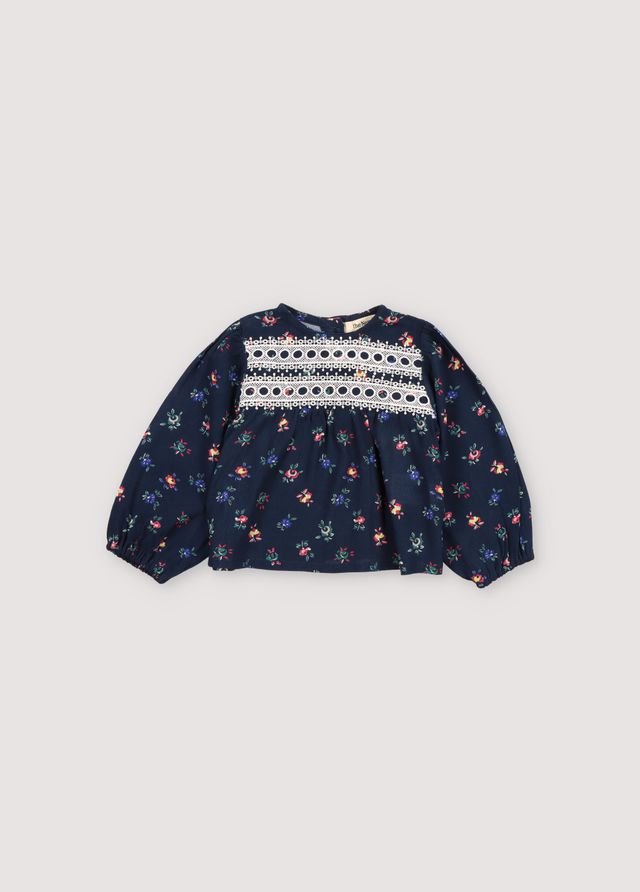 the new society Blusa de bebé luna