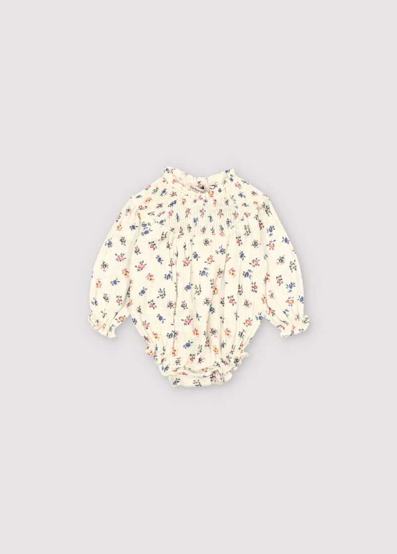 the new society Baby baby romper Solo hoy