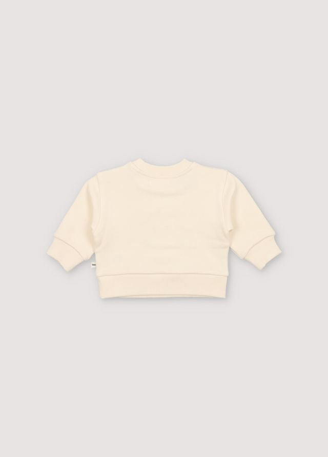 the new society Happy Place Baby Sweater SmileyWorld® Oferta especial de fábrica