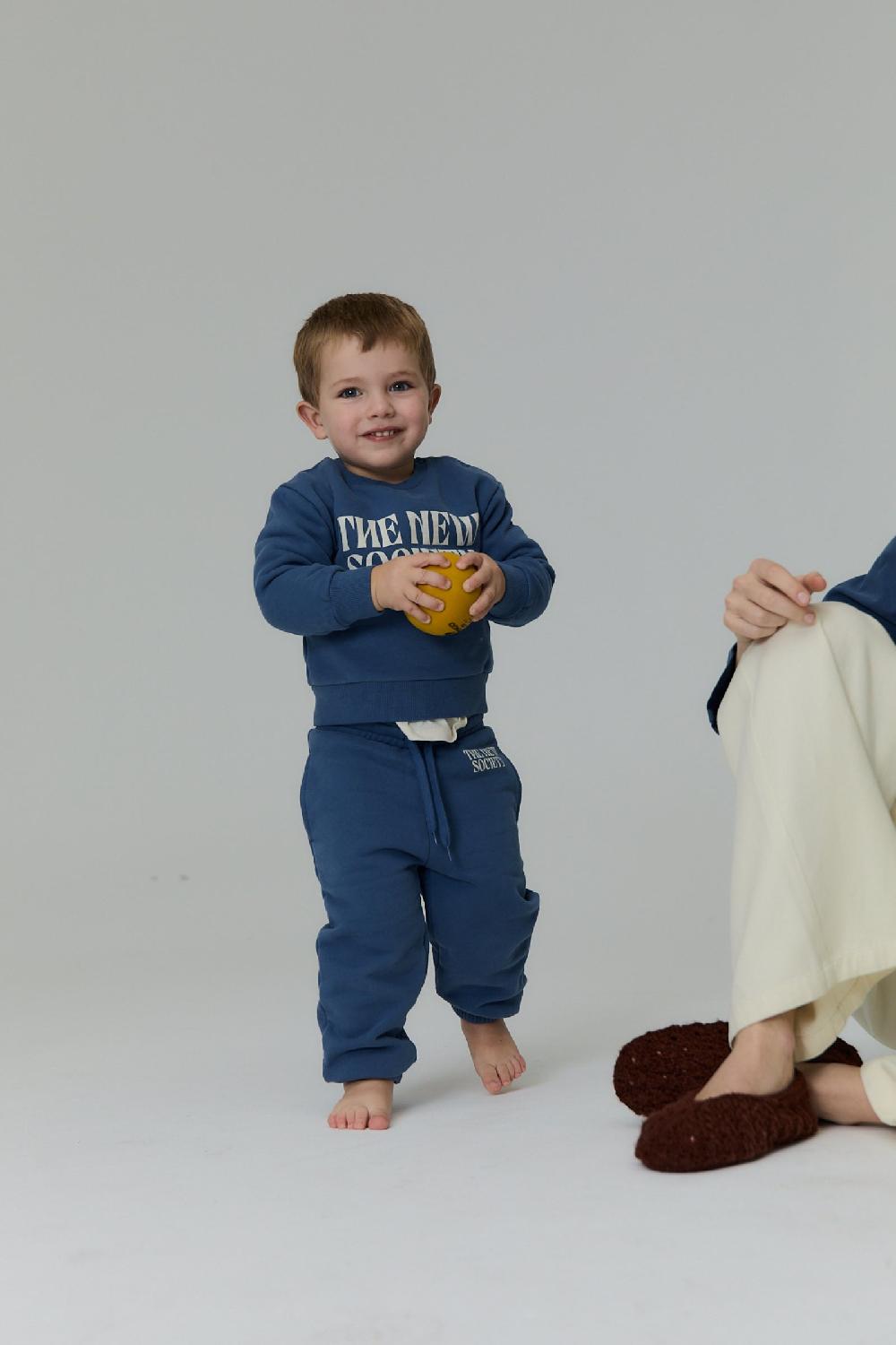 the new society Artic Baby Jogging Blue Steel