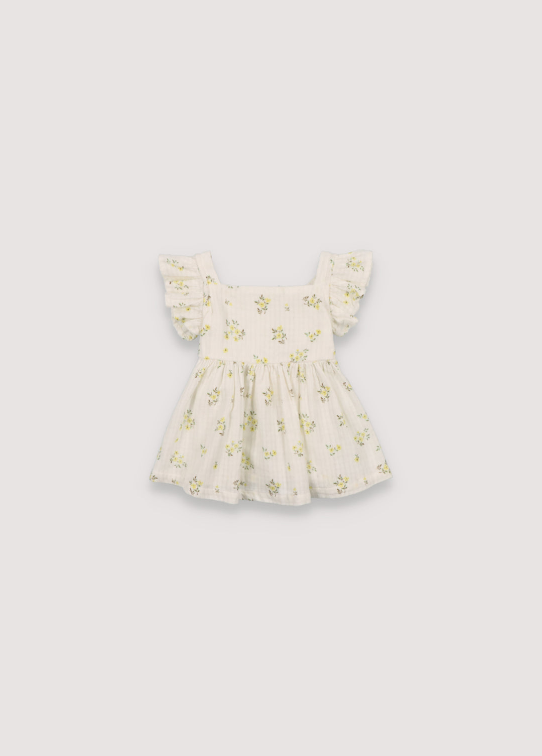the new society Valley Baby Dress Valley estampado Oferta exclusiva