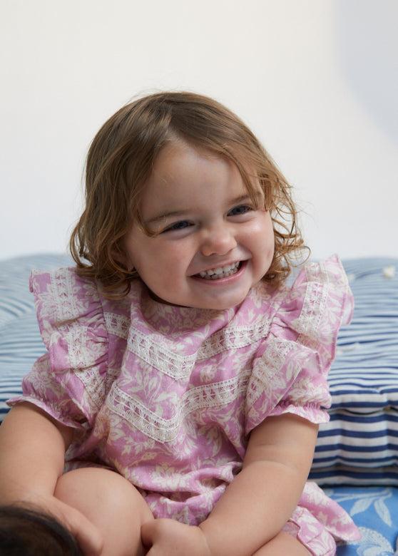 the new society Santa Clarita Baby Blusa Descuento por venta flash