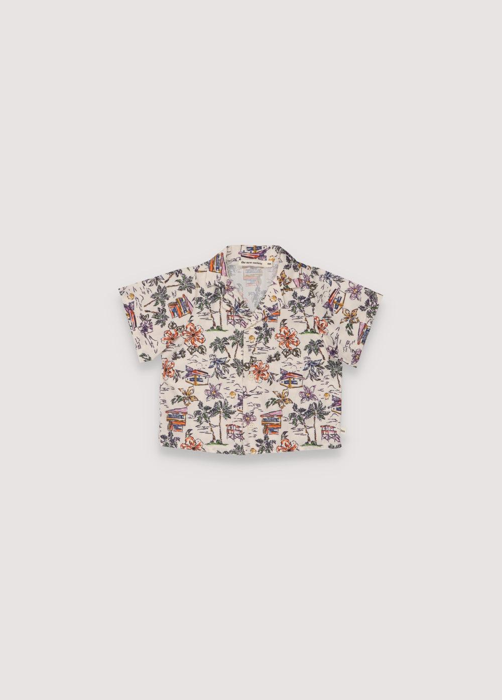 the new society Belmont Baby Shirt_sampling 6m