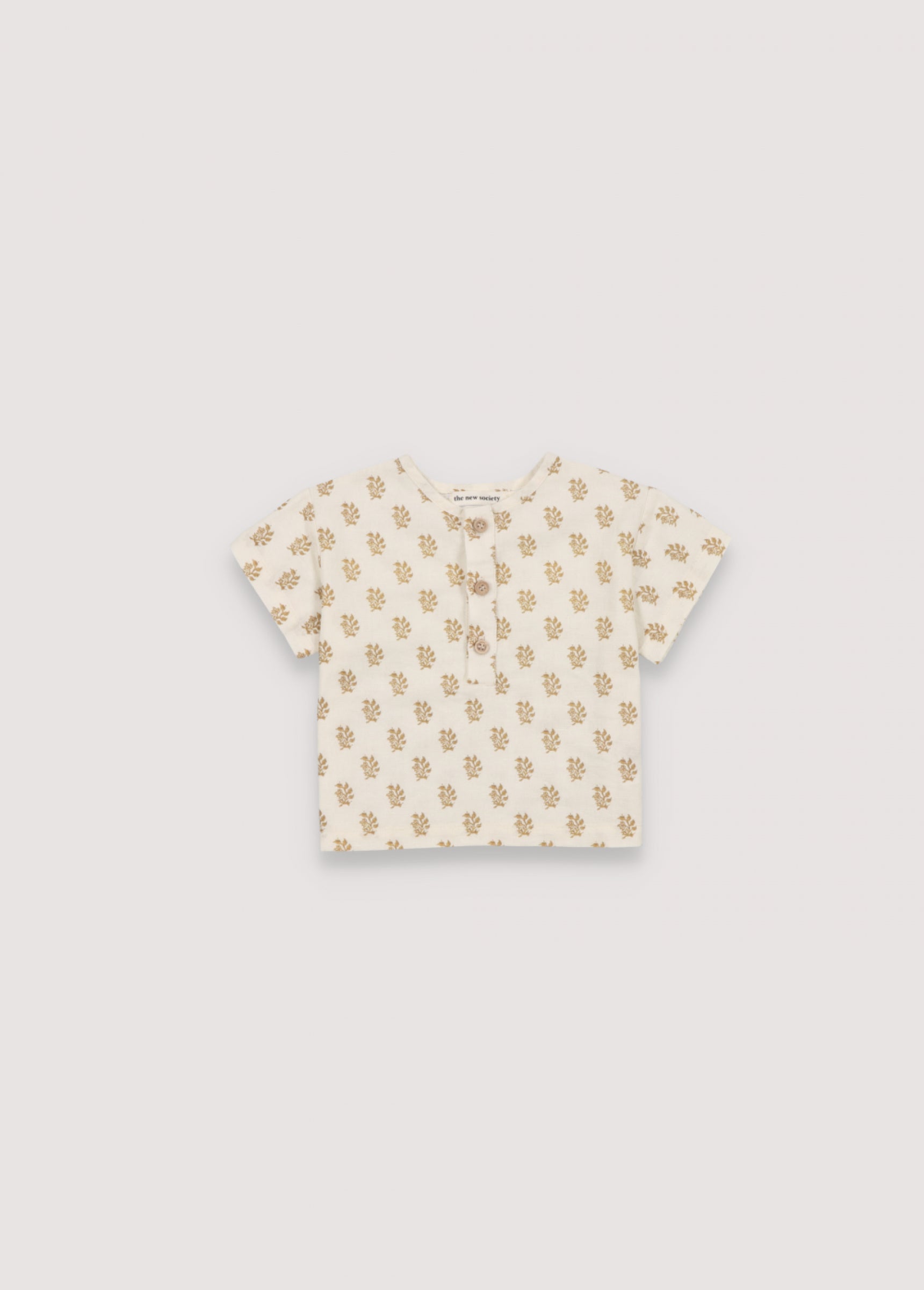 the new society Miracle Baby Tee_sampling 6m