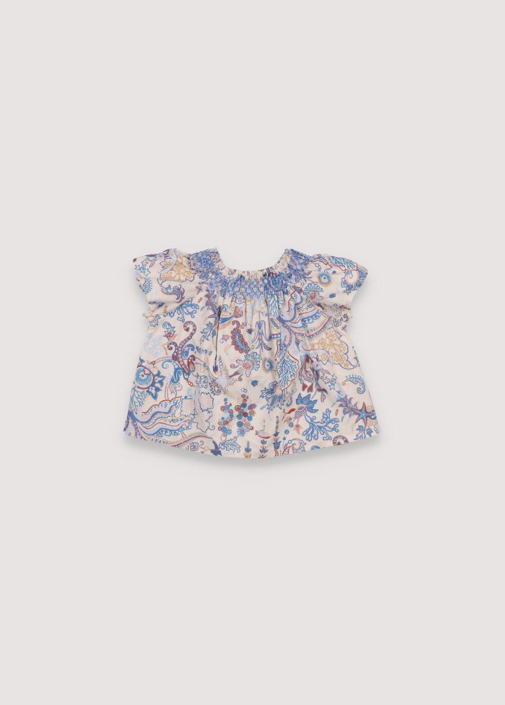 the new society Ocean Baby bluse_sampling 6m