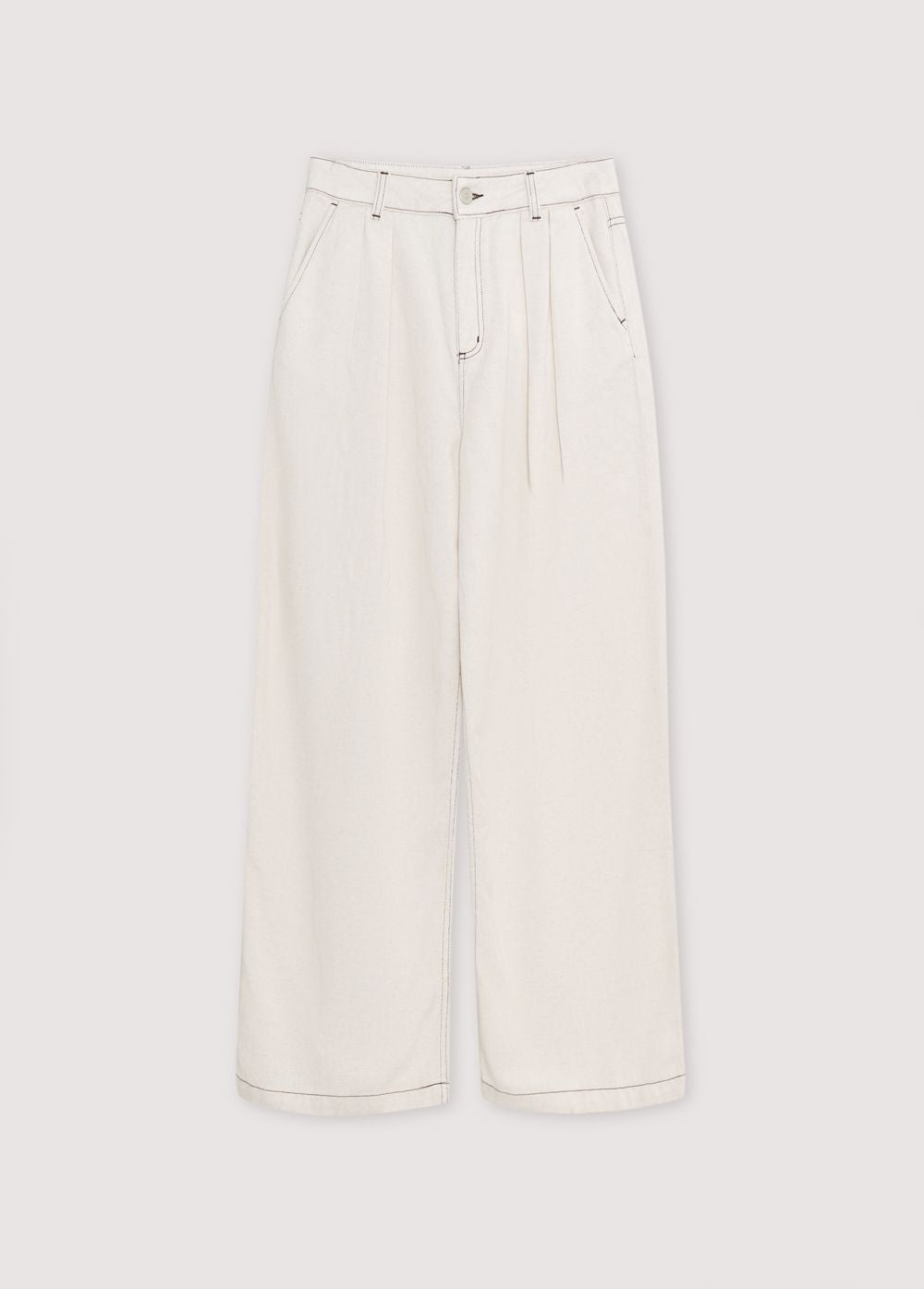 the new society Lassi mujer pantalón de lino vigor 2025