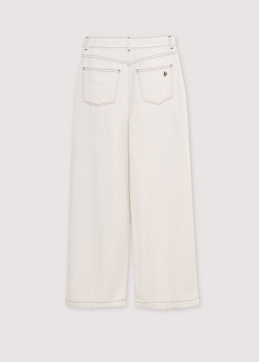the new society Lassi mujer pantalón de lino vigor 2025