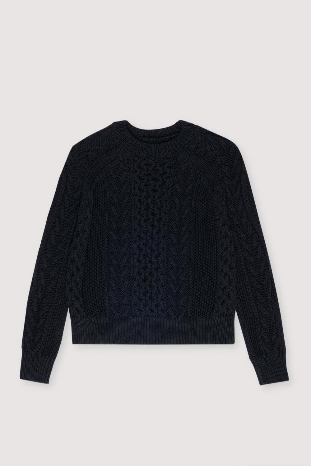 the new society Quios mujer jersey caviar Ofertas