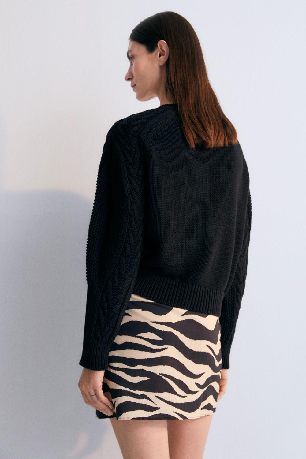 the new society Falda de mujer kavala Venta caliente