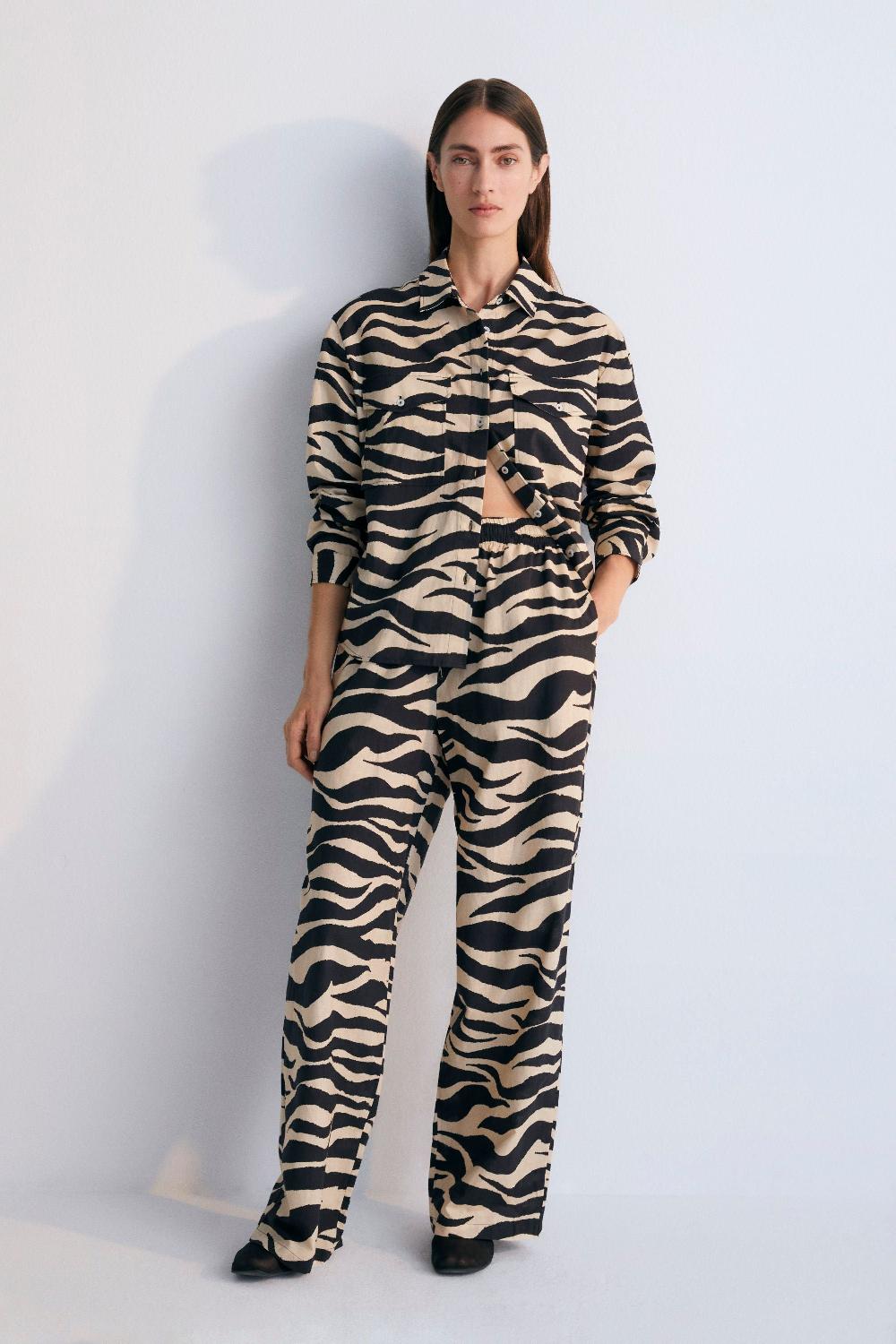 the new society Camisa de mujer kavala En oferta