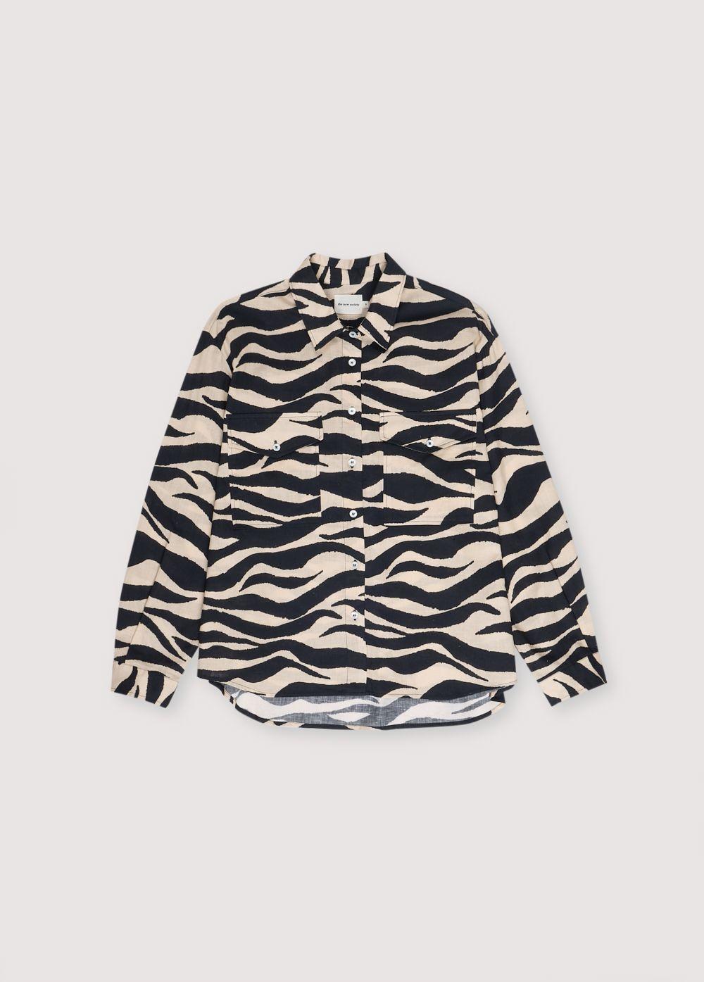 the new society Camisa de mujer kavala En oferta