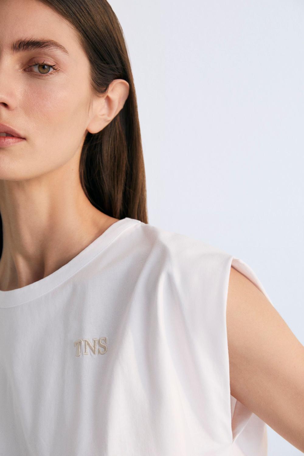 the new society Camiseta de Nea Woman