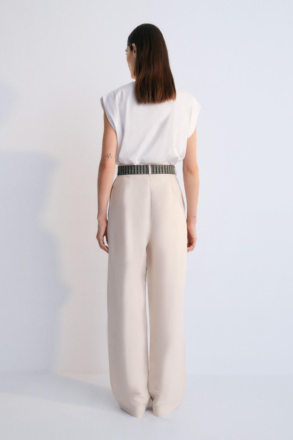 the new society Eros mujer pantalón piedra Rebajas de fábrica