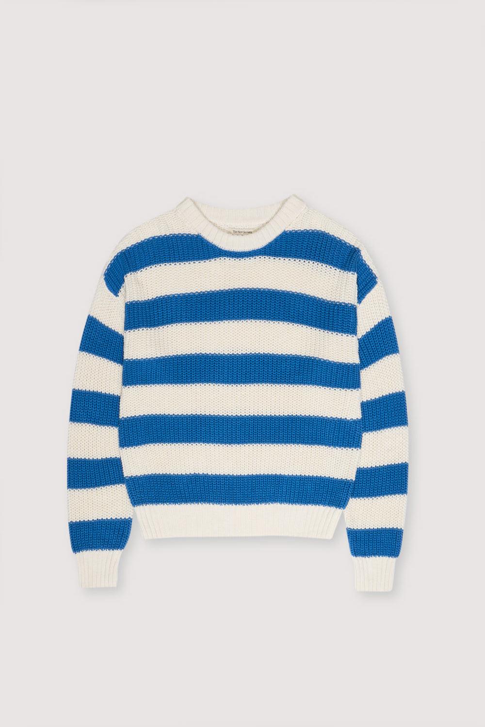 the new society Leto mujer jersey cobalto