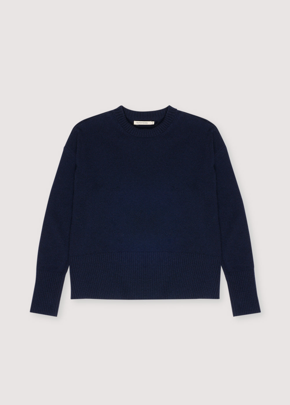 the new society Nikos Woman Jumper Navy Tienda