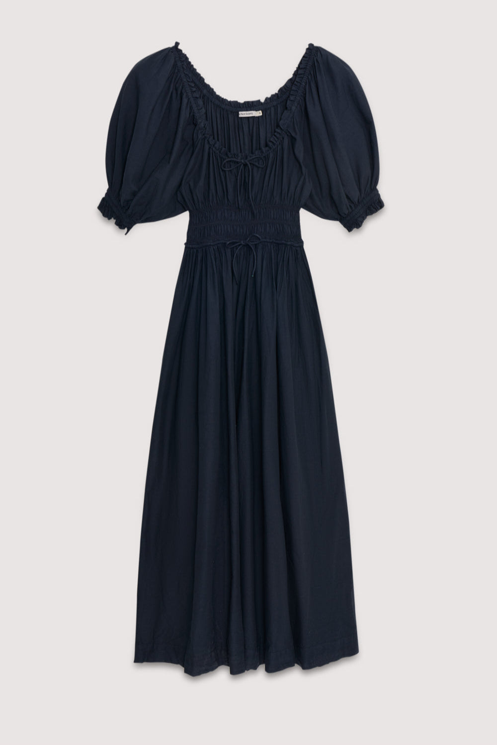 the new society Vestido de mujer Eleni Negro