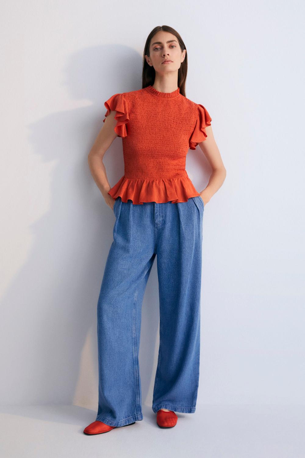 the new society Blusa de mujer katerina
