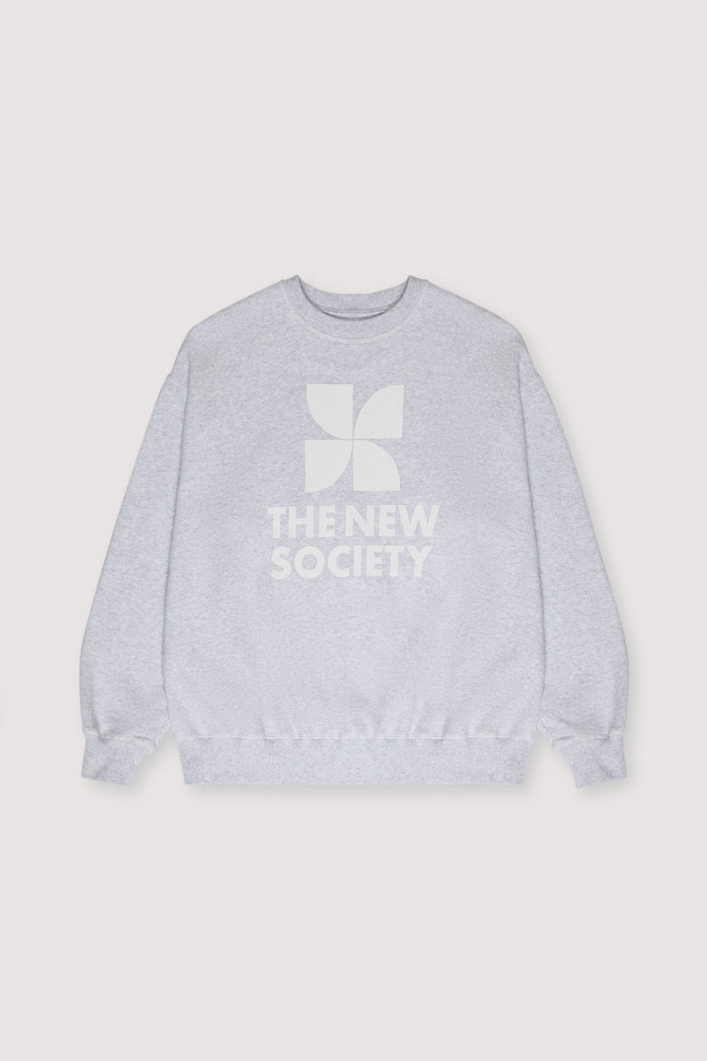 the new society Mykonos woman sudadera blanca
