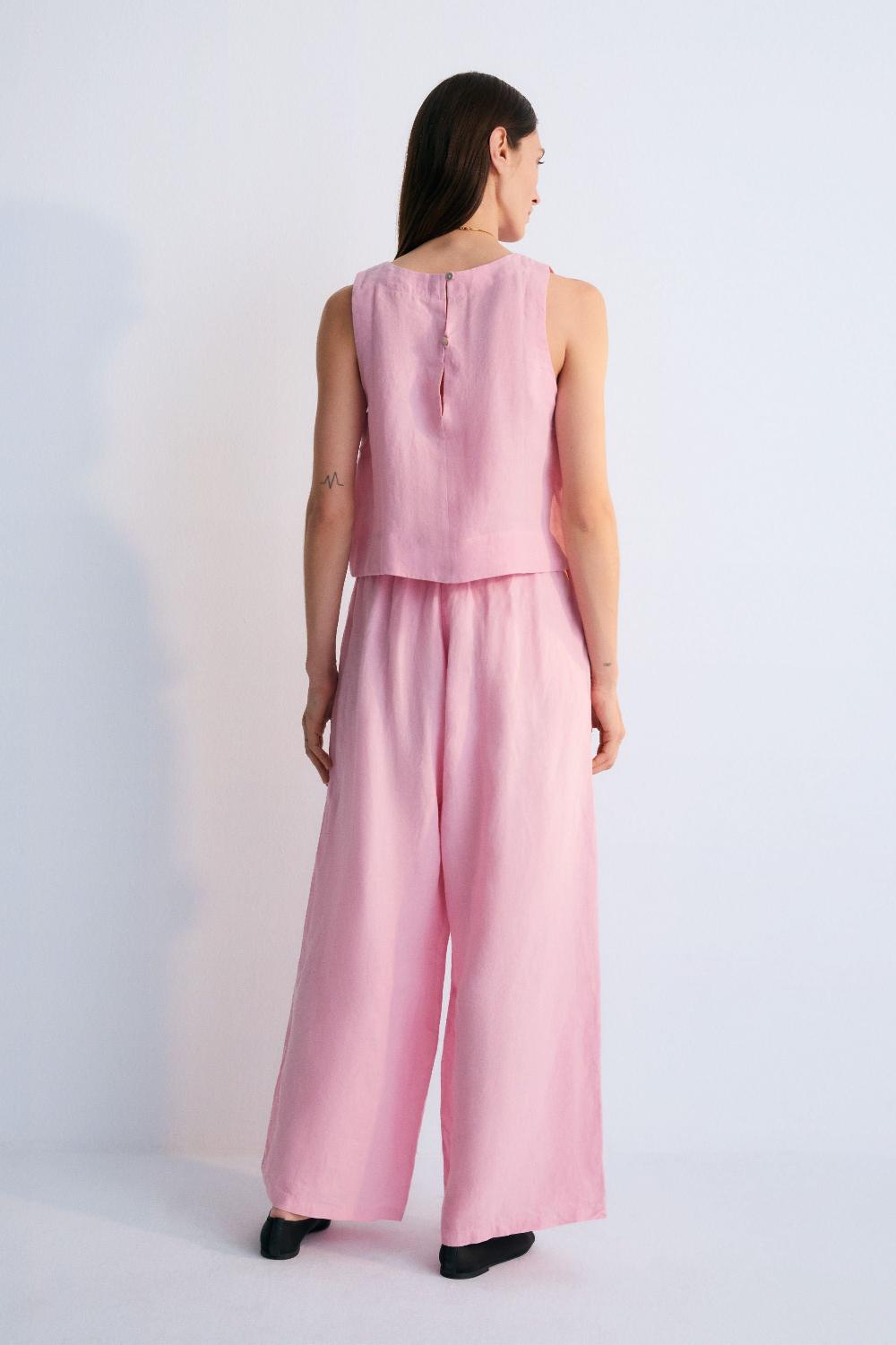 the new society Hera Mujer Top Hibiscus Precio de fábrica