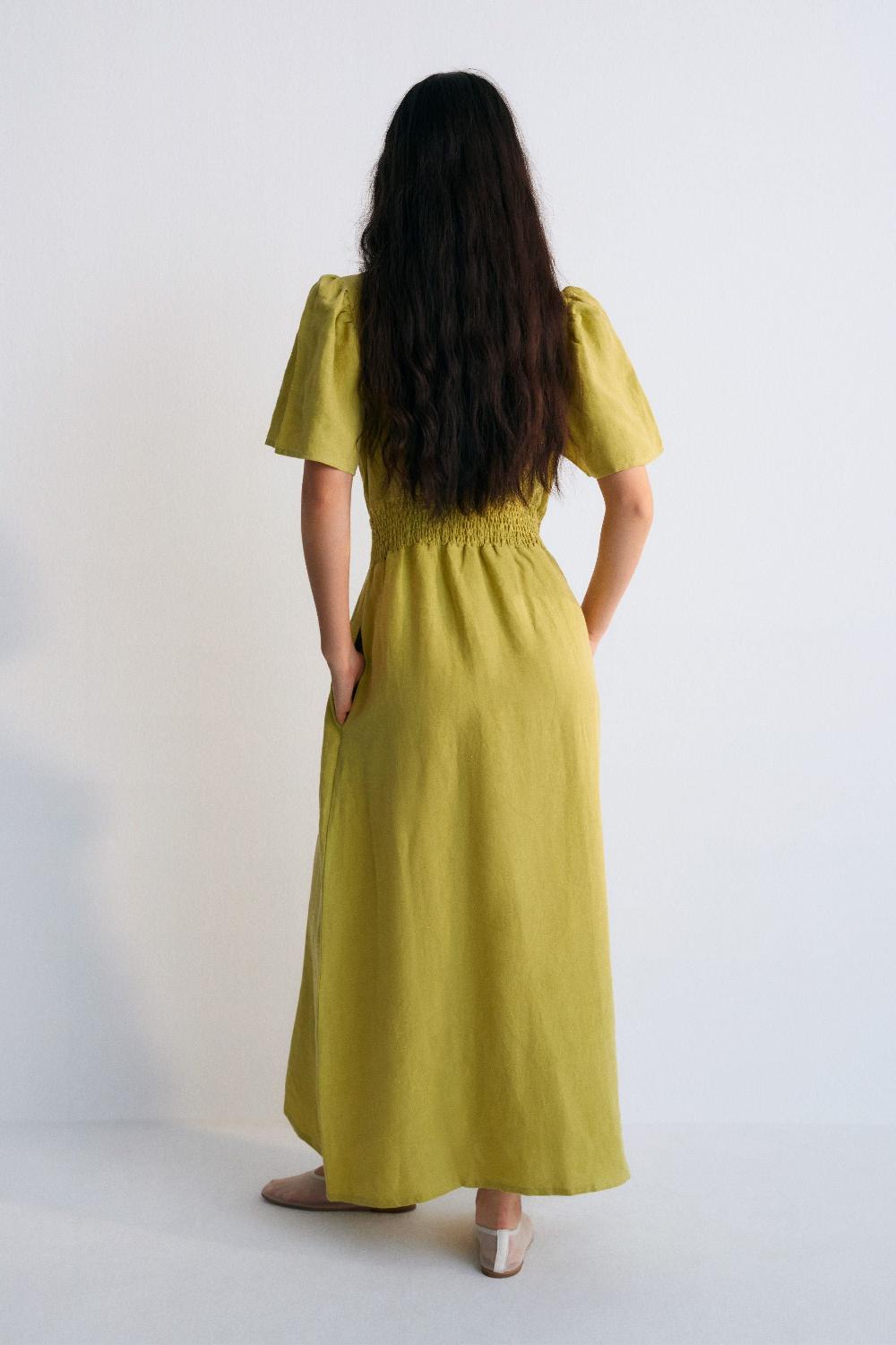 the new society Hera mujer vestida palma Oferta especial de fábrica