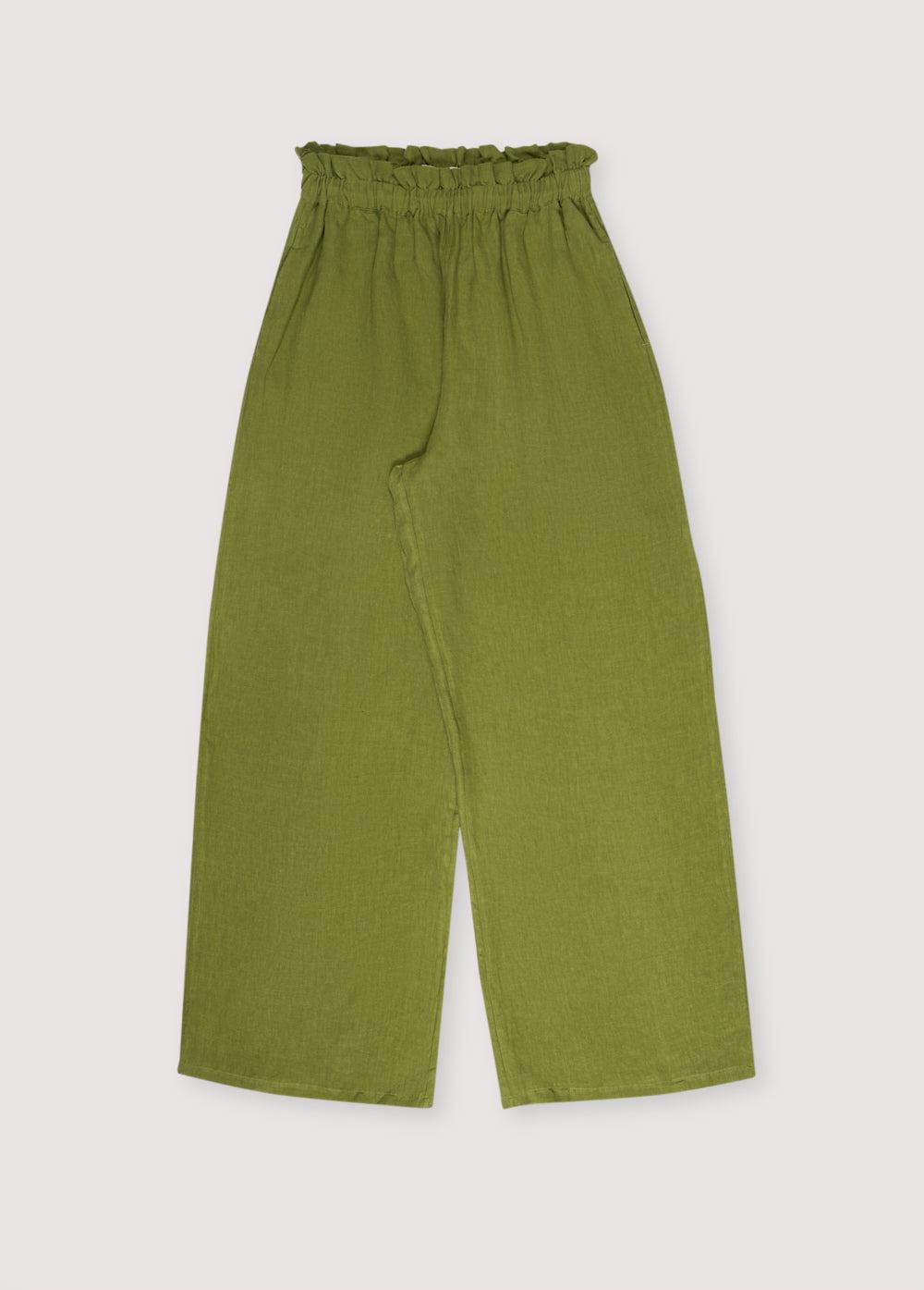 the new society Hera mujer pantalón oliva Promoción trimestral