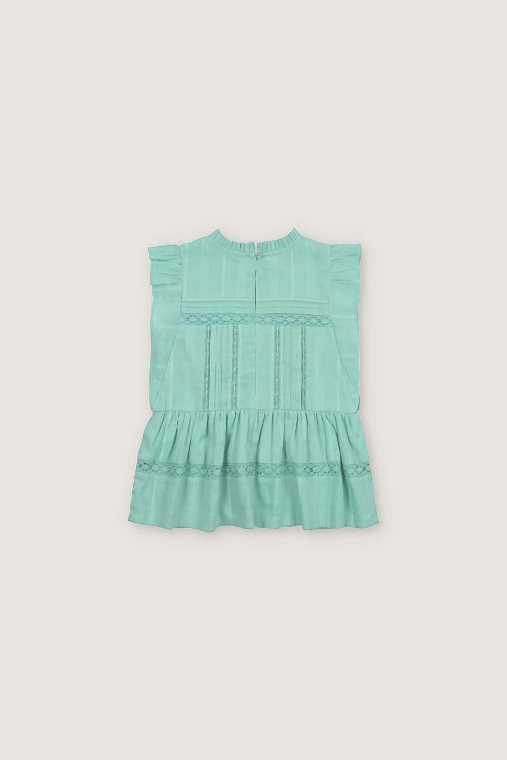 the new society Blusa corfú jade Superdescuento