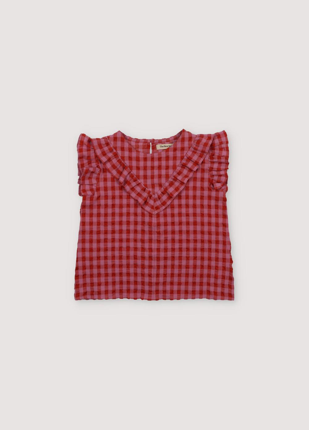 the new society Blusa de iris Ahorra y exporta