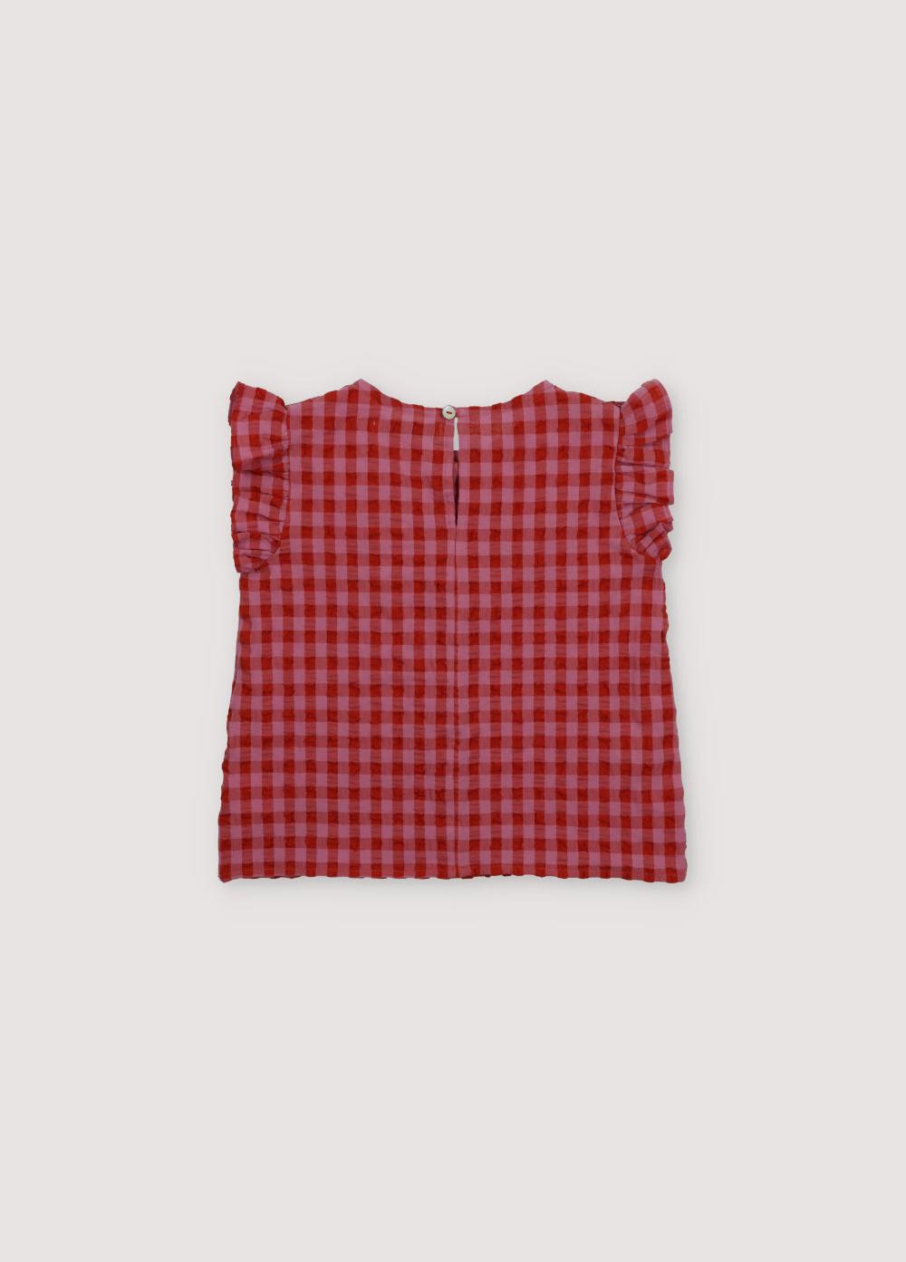 the new society Blusa de iris Ahorra y exporta
