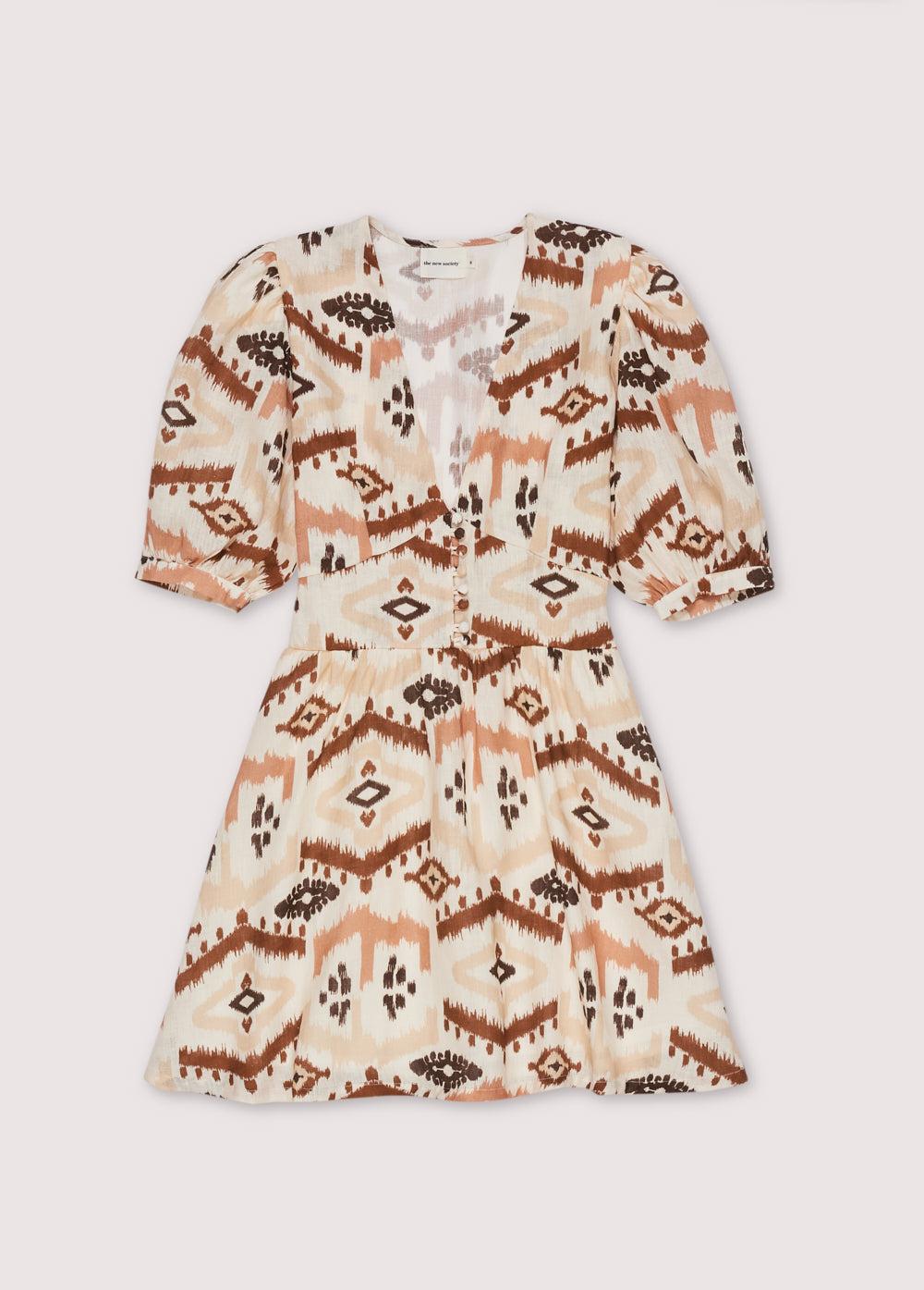 the new society Vestido de mujer oeste Ofertas